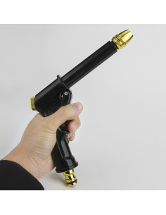 Tubo da Giardino in Plastica 5mt con Pistola... 2