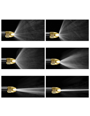 Tubo da Giardino in Plastica 5mt con Pistola...