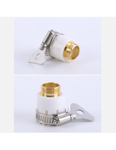 Tubo da Giardino in Plastica 5mt con Pistola...