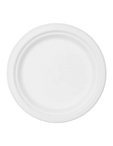 Pack 400 Piatti Piani Carta 23cm Biodegradabili...