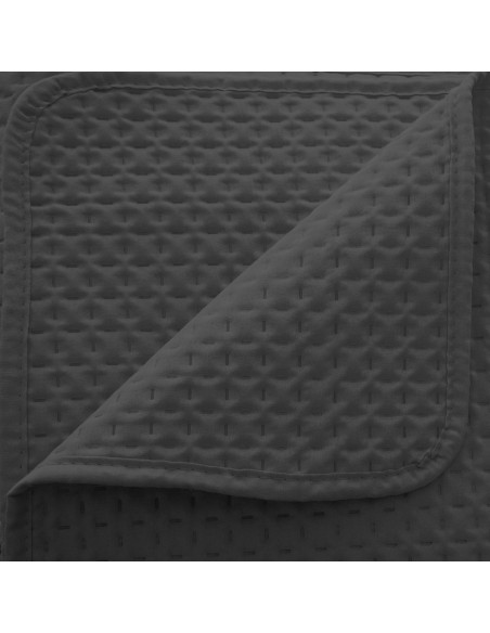 Copriletto Matrimoniale Primavera Estate Tinta Unita Adatto per Casa B&B Hotel