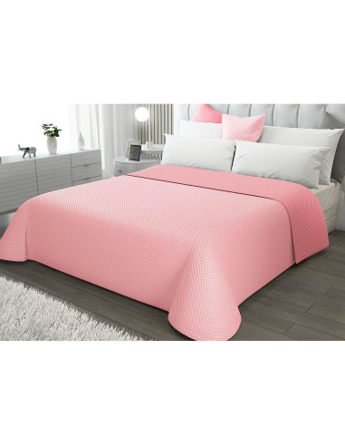 Copriletto Matrimoniale Primavera Estate Tinta...