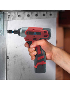 Trapano Avvitatore Doppia Batteria Ricaricabile 12V Senza... 2