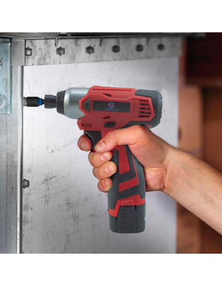 Trapano Avvitatore Doppia Batteria Ricaricabile 12V Senza Fili con Valigetta