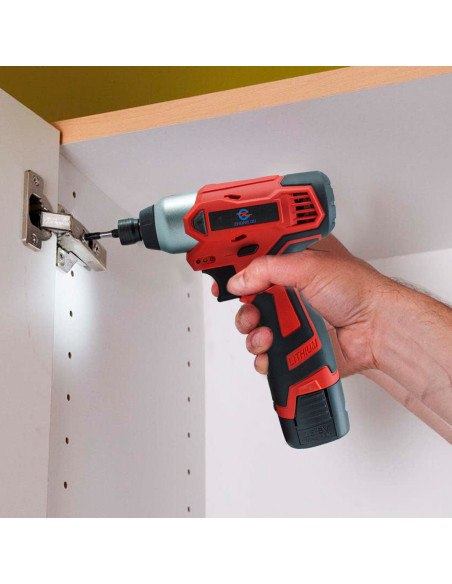 Trapano Avvitatore Doppia Batteria Ricaricabile 12V Senza Fili con Valigetta