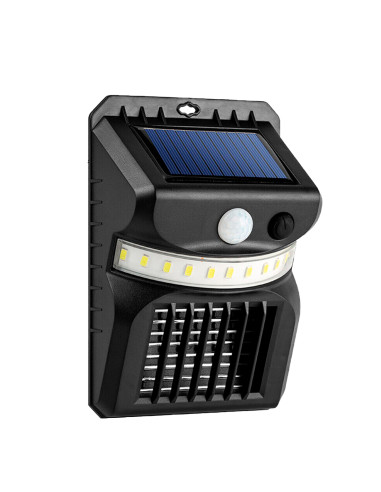 Mini Lampada LED Ricarica Solare Repellente per Zanzare UV Sensore di Movimento