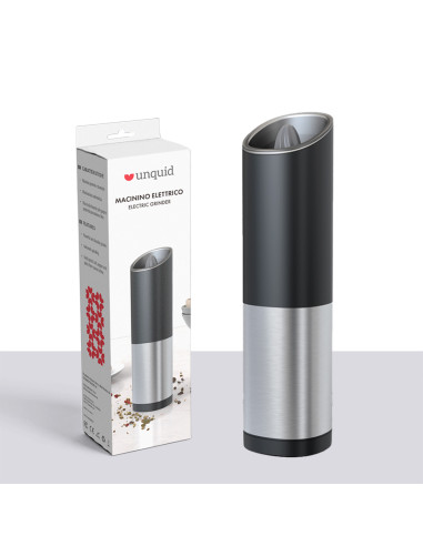Macinino Elettrico a Batteria per Sale e Pepe...