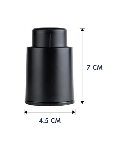 Tappo Vino Sistema Sottovuoto Riutilizzabile...