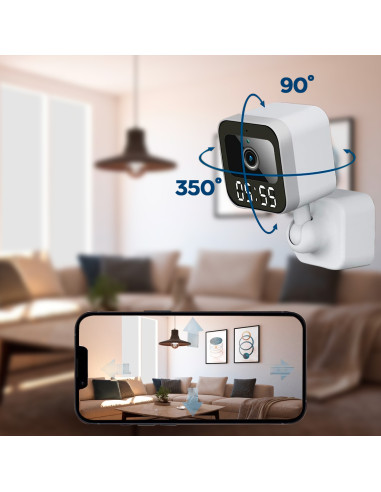 Telecamera Panoramica Wireless Q-SX909...