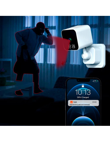 Telecamera Panoramica Wireless Q-SX909...