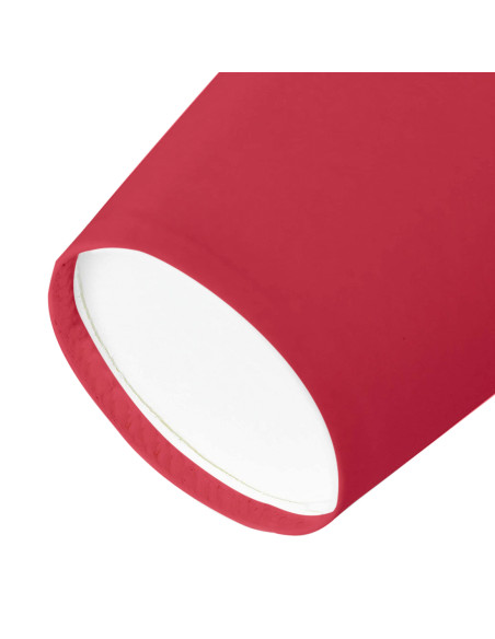 Pack 50pz Bicchieri di Carta Rossi 180ml Monouso Biodegradabili e Compostabili