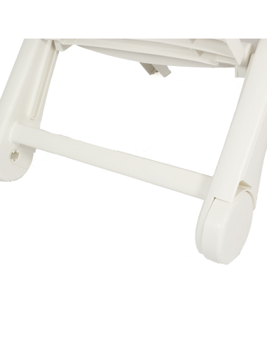 Lettino Prendisole Cancun Sdraio con Ruote in...