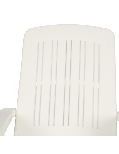 Lettino Prendisole Cancun Sdraio con Ruote in...