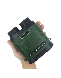 Binocolo con Display 3" Visione Notturna Zoom Digitale 8x... 2