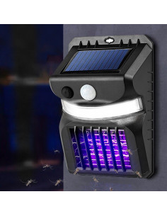 Mini Lampada LED Ricarica Solare Repellente per Zanzare... 2