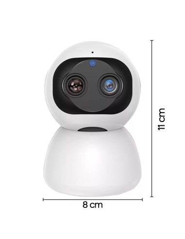 Telecamera Intelligente Q-S2099 Wi-Fi Zoom 10X...