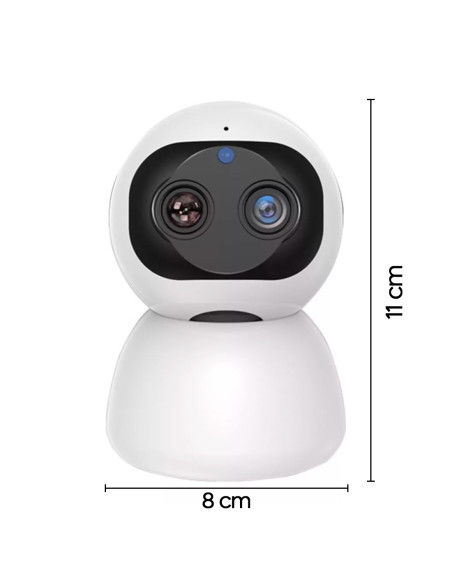 Telecamera Intelligente Q-S2099 Wi-Fi Zoom 10X con Riconoscimento Facciale
