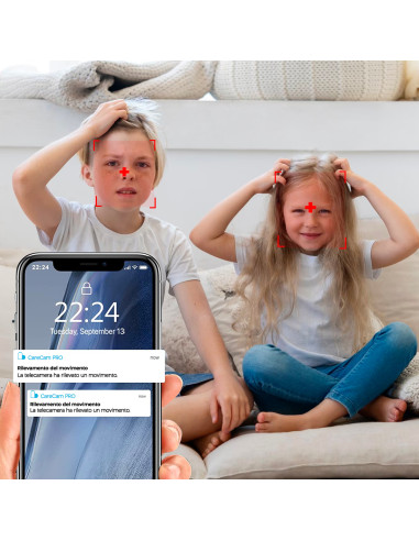 Telecamera Intelligente Q-S2099 Wi-Fi Zoom 10X...