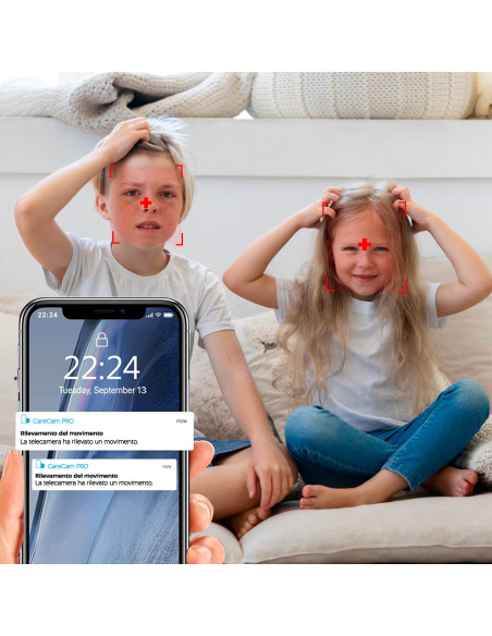 Telecamera Intelligente Q-S2099 Wi-Fi Zoom 10X con Riconoscimento Facciale