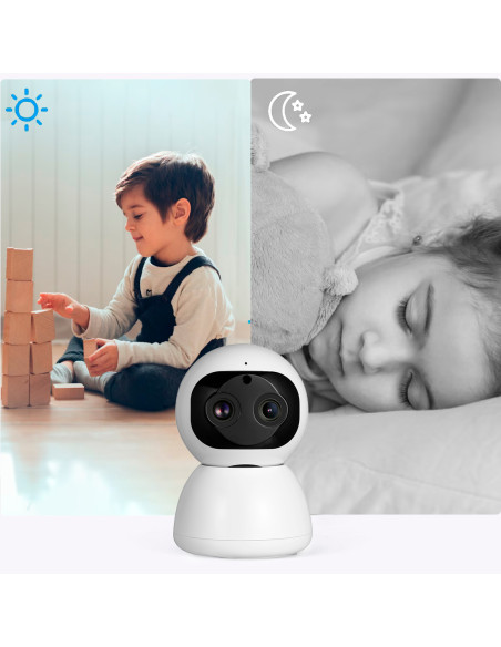 Telecamera Intelligente Q-S2099 Wi-Fi Zoom 10X con Riconoscimento Facciale