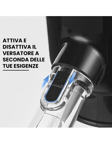 Aeratore Elettrico per Vino Erogatore...