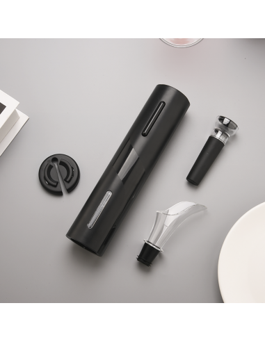 Apribottiglie Elettrico a Batterie Cavatappi...
