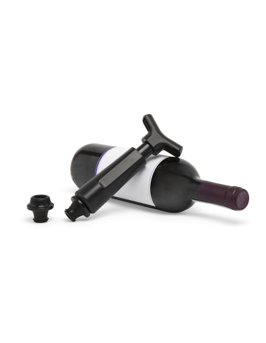 Pompa Salva Vino per Bottiglie con 4 Tappi...