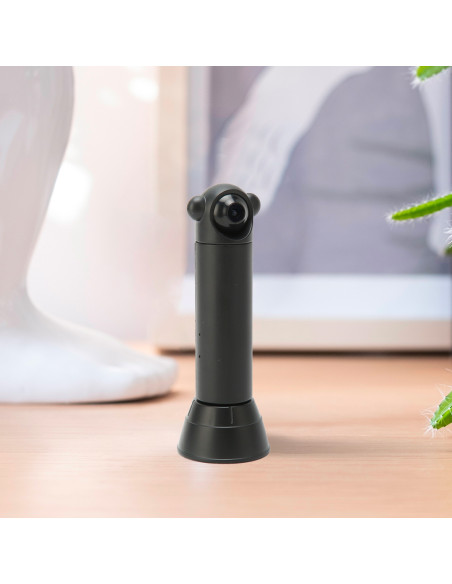 Mini Telecamera Wi-Fi Q-Sx82 Rotazione 180°Senza Fili 1080p Visione Notturna 4K