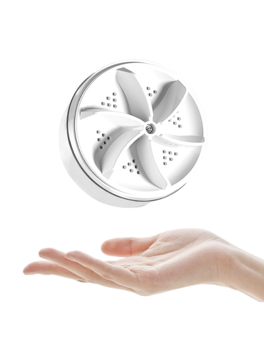 Mini Lavatrice da Viaggio Rondella Rotante...