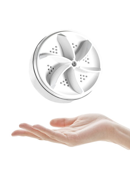 Mini Lavatrice da Viaggio Rondella Rotante 657850 Turbina Portatile per Bucato