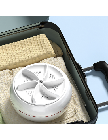 Mini Lavatrice da Viaggio Rondella Rotante...