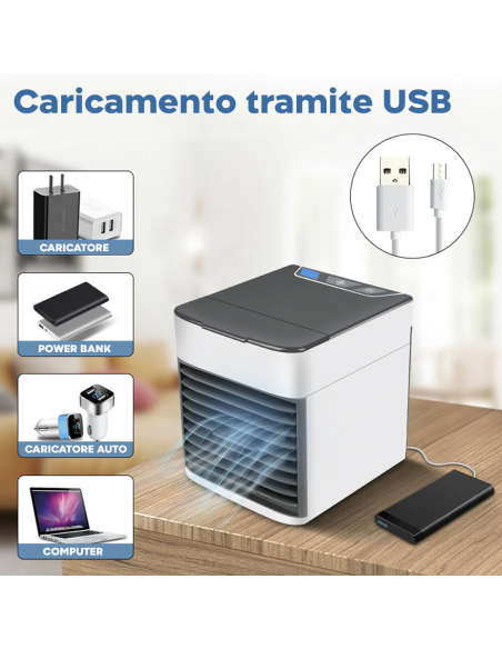 Condizionatore portatile da tavolo refrigerante 212421  COOL