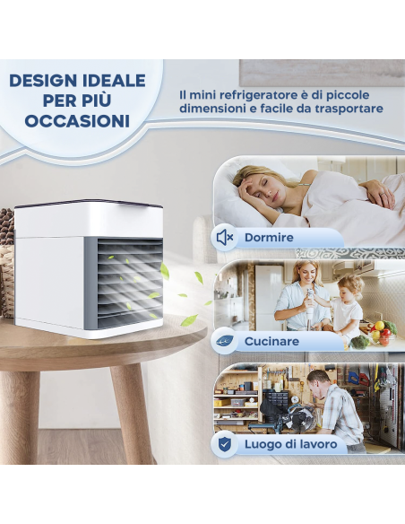 Condizionatore portatile da tavolo refrigerante 212421  COOL