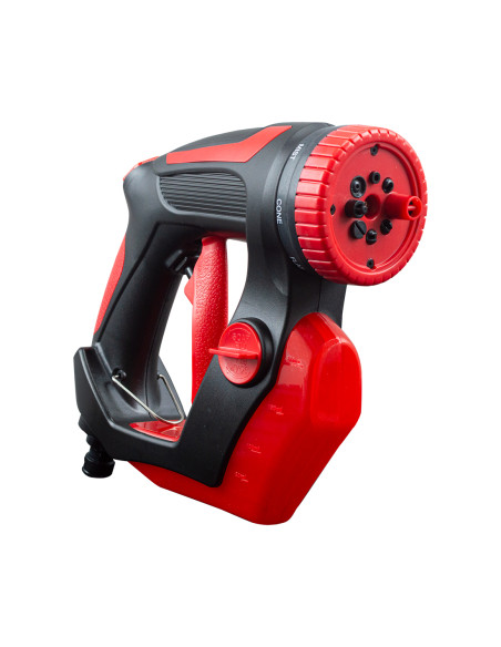 Ugello per Tubo Flessibile Serbatoio Sapone 200ml Spruzzatore 8 Getti di Acqua