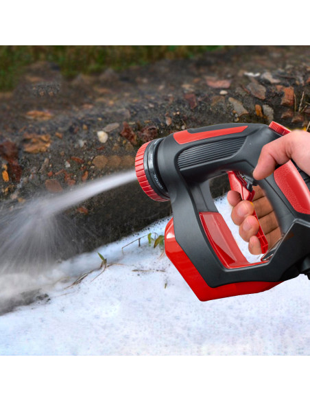 Ugello per Tubo Flessibile Serbatoio Sapone 200ml Spruzzatore 8 Getti di Acqua