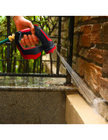 Ugello per Tubo Flessibile Serbatoio Sapone 200ml Spruzzatore 8 Getti di Acqua