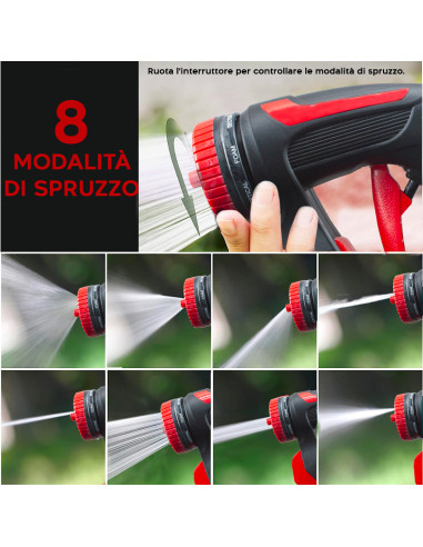 Ugello per Tubo Flessibile Serbatoio Sapone...