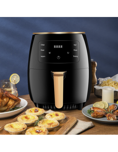 Friggitrice ad Aria 200°C Capienza 8LT Potenza...