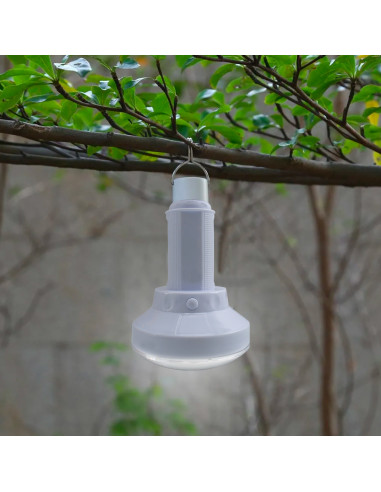 Lampada LED Portatile Ricarica solare Torcia...