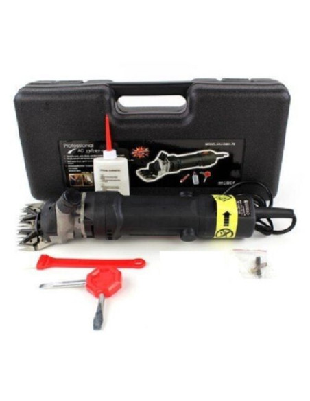Macchina Tosapecore Professionale 320W Tosatrice Elettrica con Valigetta