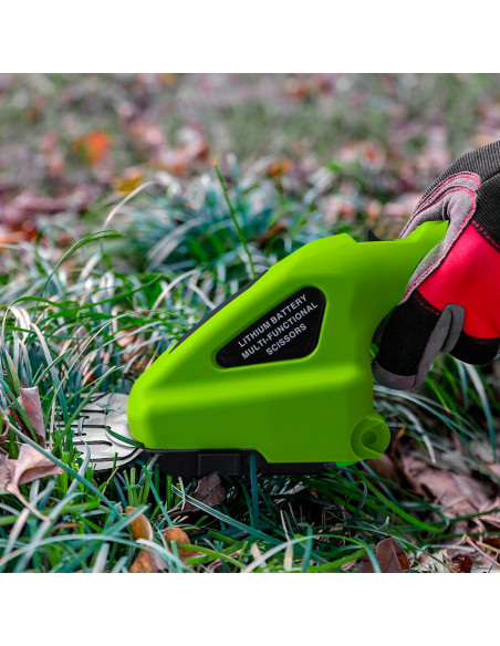 Tagliasiepi Forbice Potatura Elettrica Batteria Ricaricabile 7.2V Senza Fili