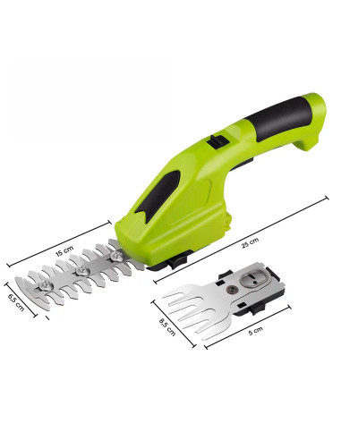 Tagliasiepi Forbice Potatura Elettrica Batteria...