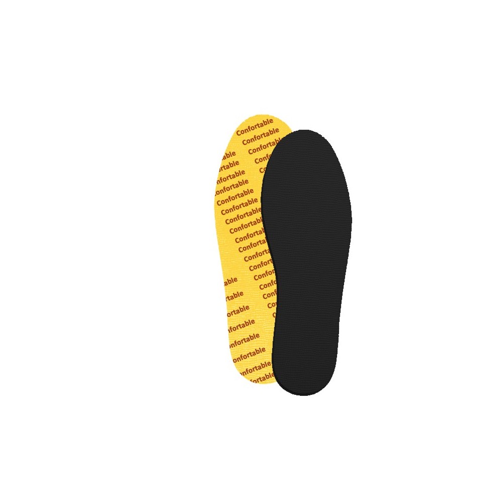 Solette per scarpe ANTIBATTERICHE SUPER CONFORT ortopediche e comode protezione funghi e maleodori 