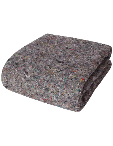 Coperta per Traslochi 197x171cm Protezione Mobili Oggetti Grandi Tessuto Misto