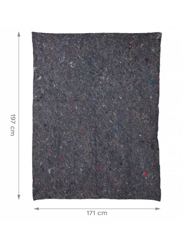 Coperta per Traslochi 197x171cm Protezione...