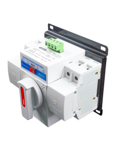 Interruttore di Trasferimento Automatico 230V Generatore Doppia Alimentazione