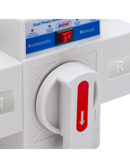 Interruttore di Trasferimento Automatico 230V Generatore Doppia Alimentazione