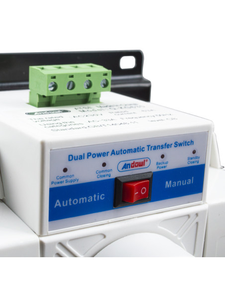 Interruttore di Trasferimento Automatico 230V Generatore Doppia Alimentazione