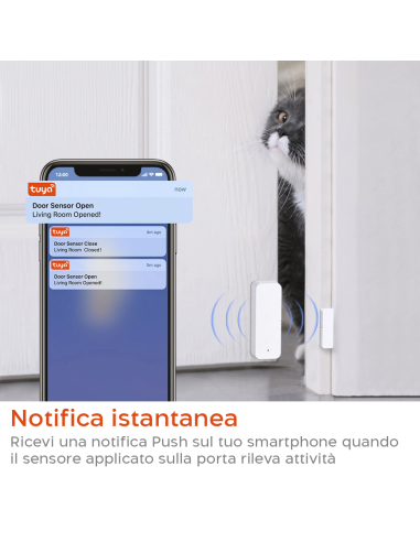 Sistema di Allarme Sicurezza Porte e Finestre...
