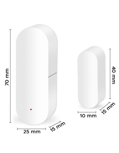 Sistema di Allarme Sicurezza Porte e Finestre...